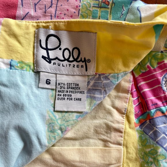 Lilly Pulitzer Skort - Picture 2 of 7